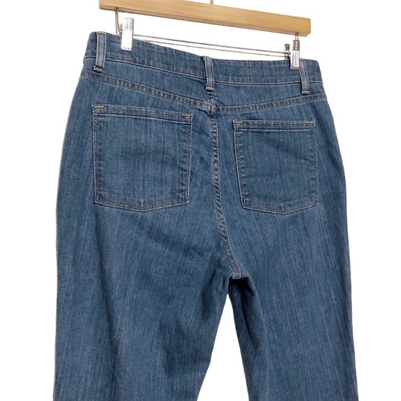 LL Bean Favorite Fit Straight Leg Jeans - Picture 7 of 13